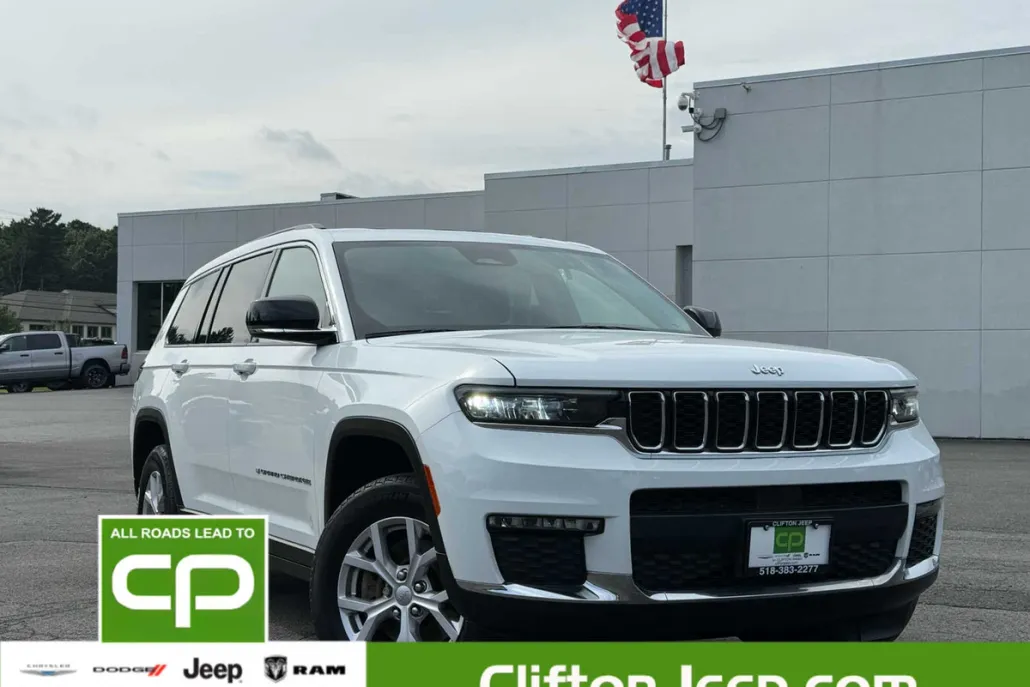 2022 Jeep Grand Cherokee Limited photo 1
