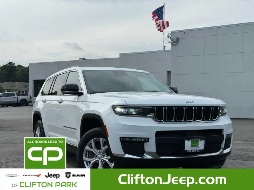 2022 Jeep Grand Cherokee Limited photo 1