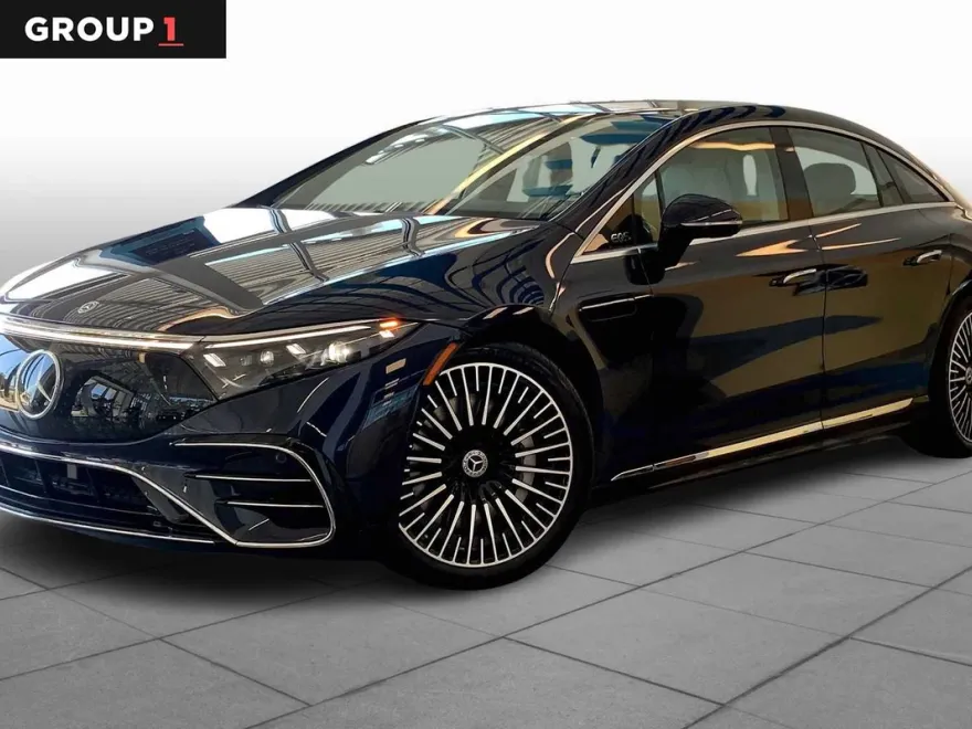 2022 Mercedes Benz EQS-Class Sedan photo 1