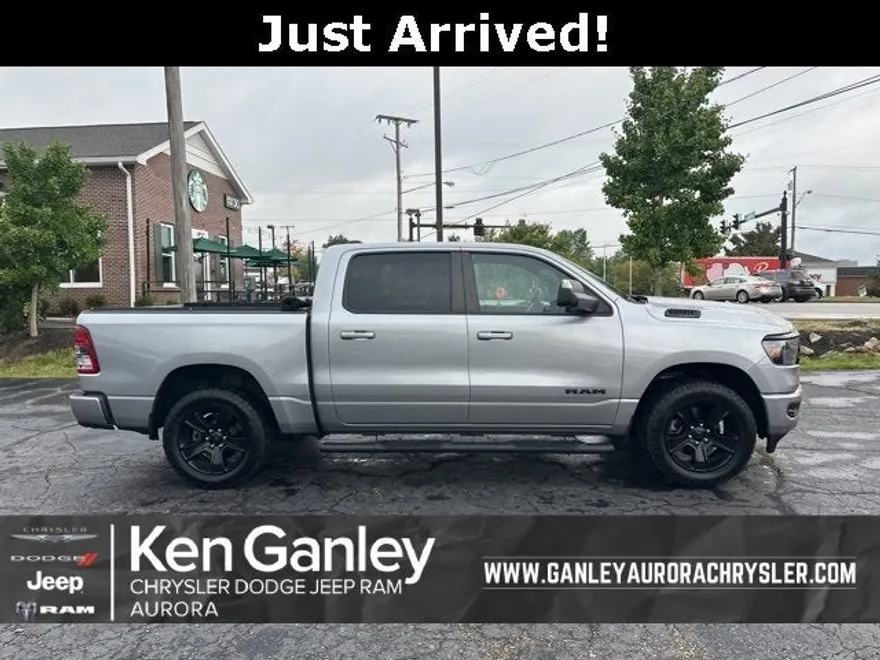 2021 Ram 1500 Big Horn Night Edition photo 1