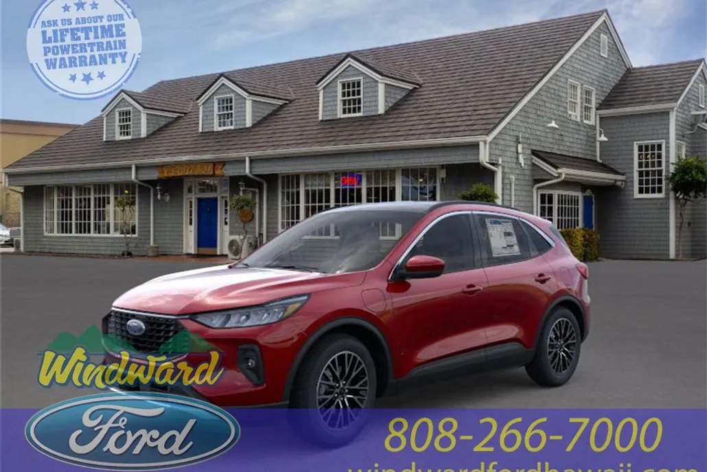 2025 Ford Escape Plug-In Hybrid Base photo 1