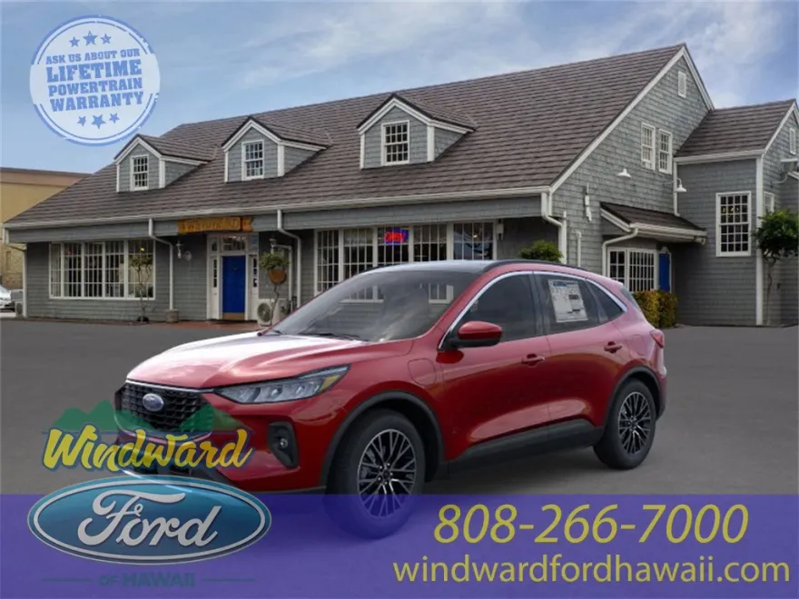 2025 Ford Escape Plug-In Hybrid Base photo 1