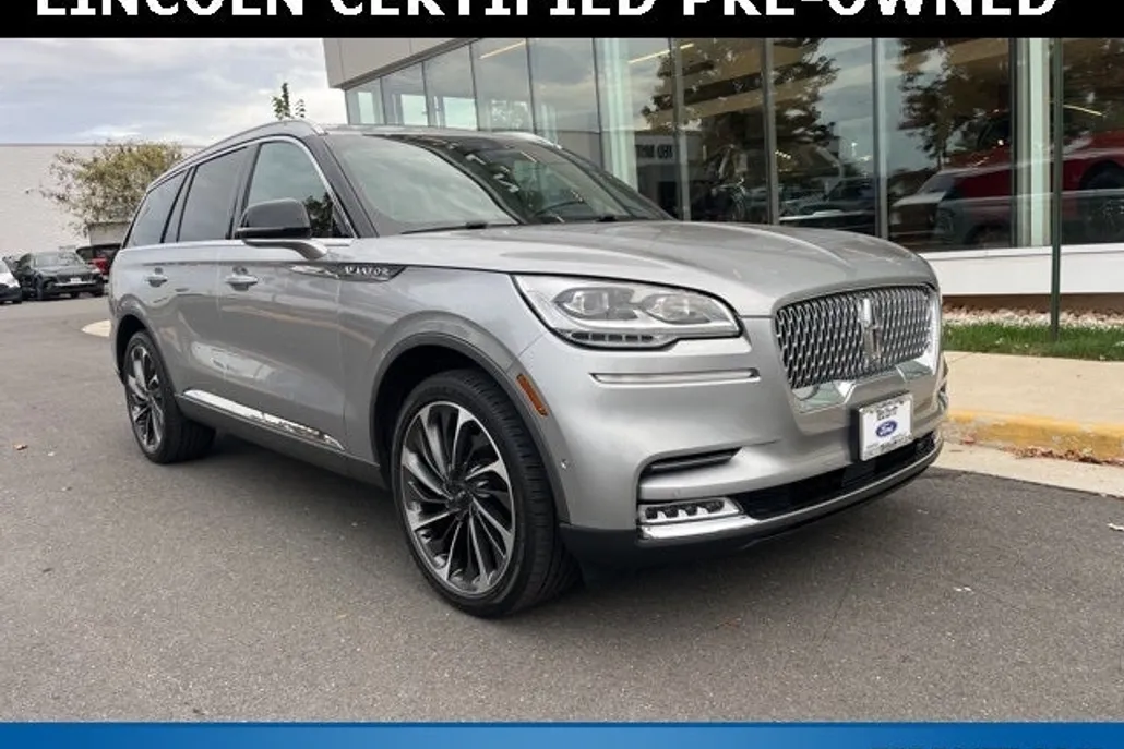 2021 Lincoln Aviator Reserve Luxury photo 1