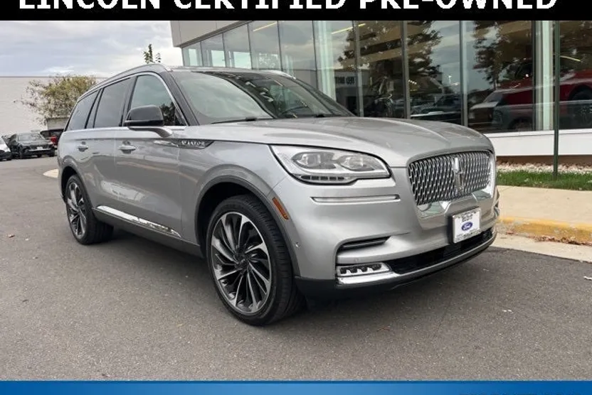 2021 Lincoln Aviator Reserve Luxury photo 1