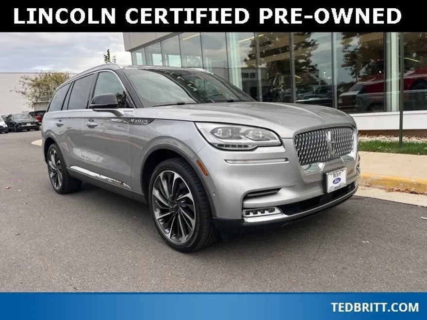2021 Lincoln Aviator Reserve Luxury photo 1