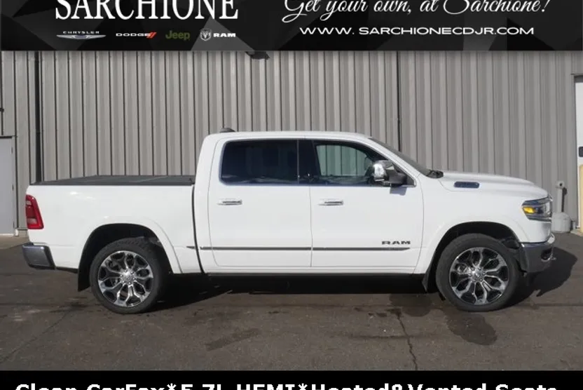 2021 Ram 1500 Limited photo 1