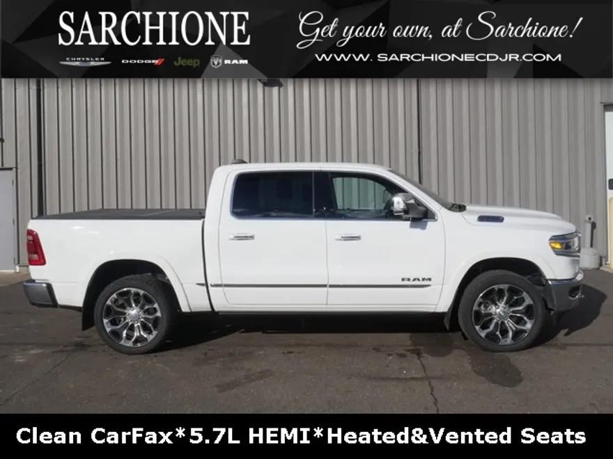 2021 Ram 1500 Limited photo 1