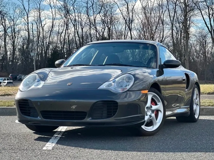 2001 Porsche 911 Turbo photo 1