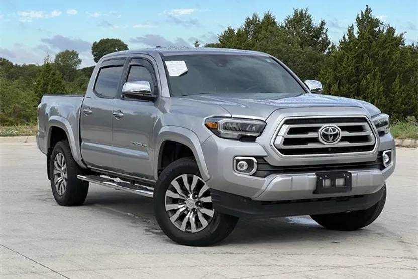 2020 Toyota Tacoma Limited photo 1