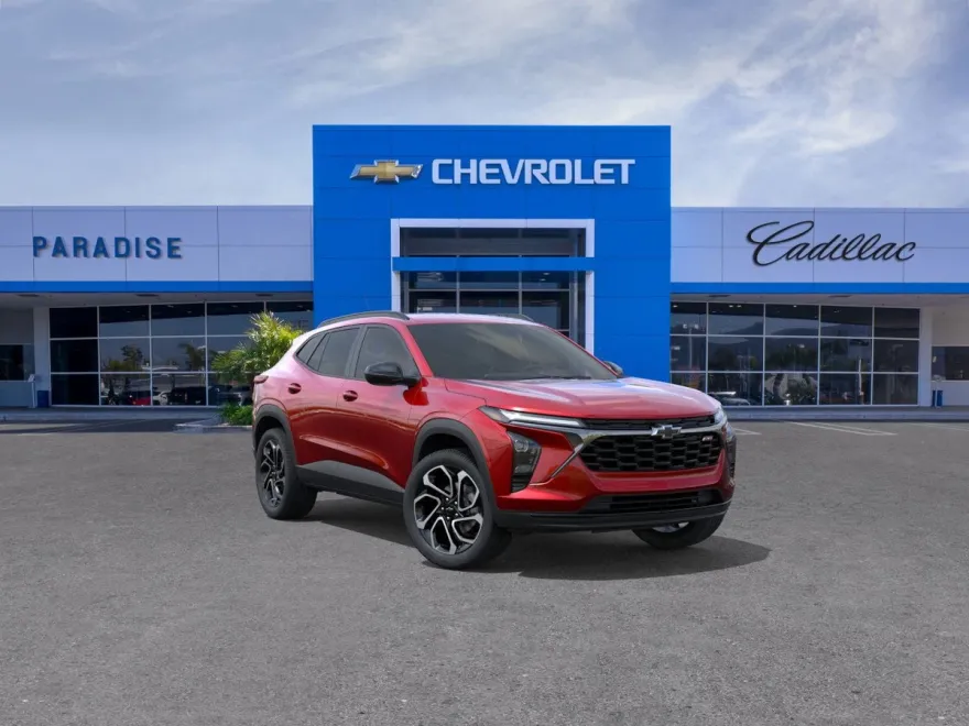 2026 Chevrolet Trax photo 1