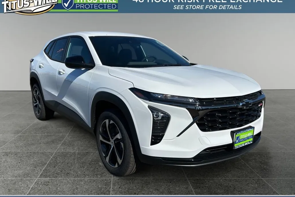 2026 Chevrolet Trax photo 1