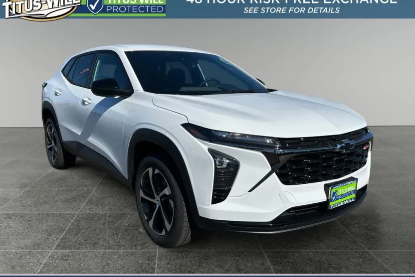 2026 Chevrolet Trax photo 1