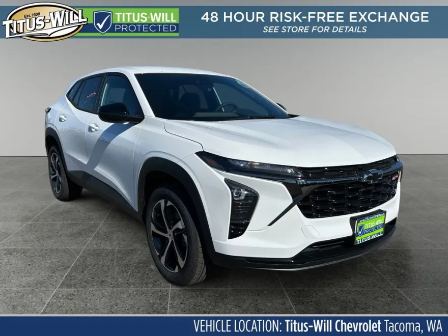 2026 Chevrolet Trax photo 1