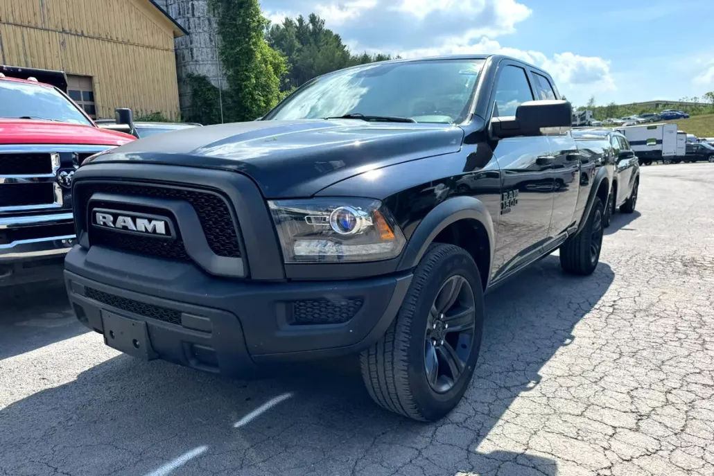 2022 Ram 1500 Classic Warlock photo 1