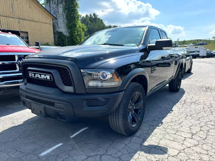 2022 Ram 1500 Classic Warlock photo 1