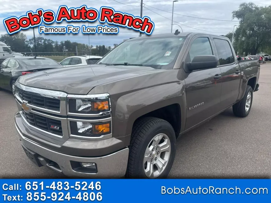 2014 Chevrolet Silverado 1500 LT photo 1