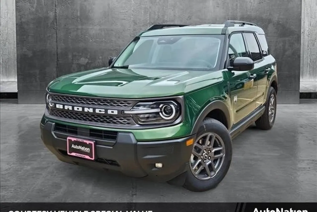 2025 Ford Bronco Sport Big Bend photo 1