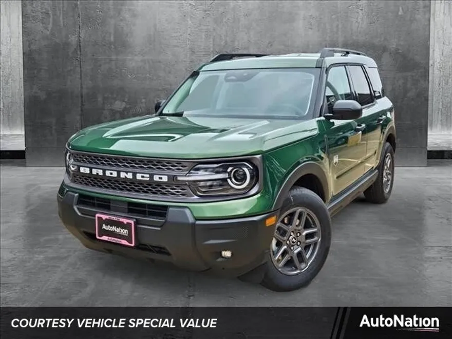 2025 Ford Bronco Sport Big Bend photo 1