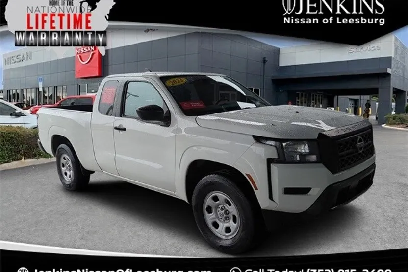 2022 Nissan Frontier S King Cab photo 1