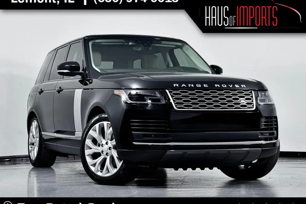 2021 Land Rover Range Rover HSE photo 1