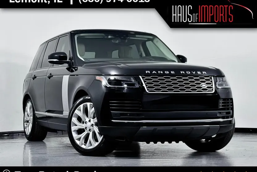 2021 Land Rover Range Rover HSE photo 1