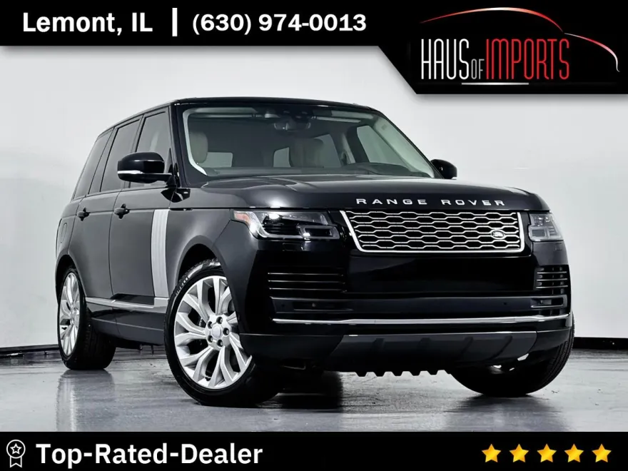 2021 Land Rover Range Rover HSE photo 1