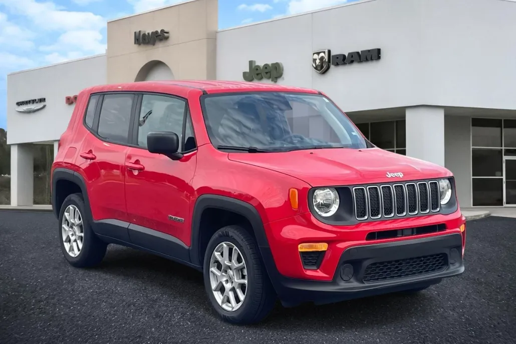 2023 Jeep Renegade Latitude Upland photo 1
