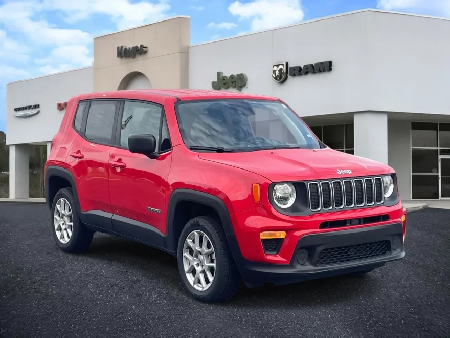 2023 Jeep Renegade Latitude Upland photo 1