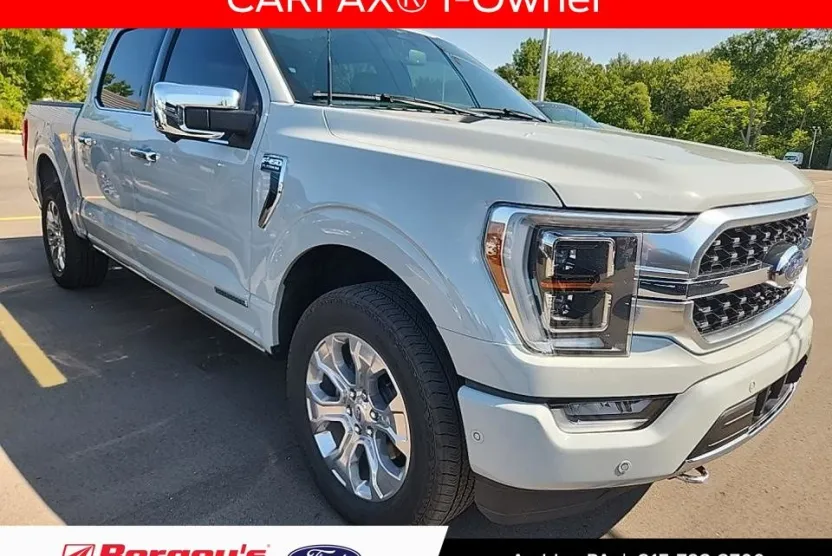 2023 Ford F-150 Platinum FX4 photo 1