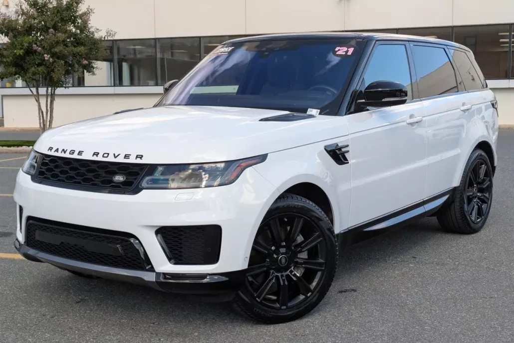 2021 Land Rover Range Rover Sport HSE Silver Edition photo 1