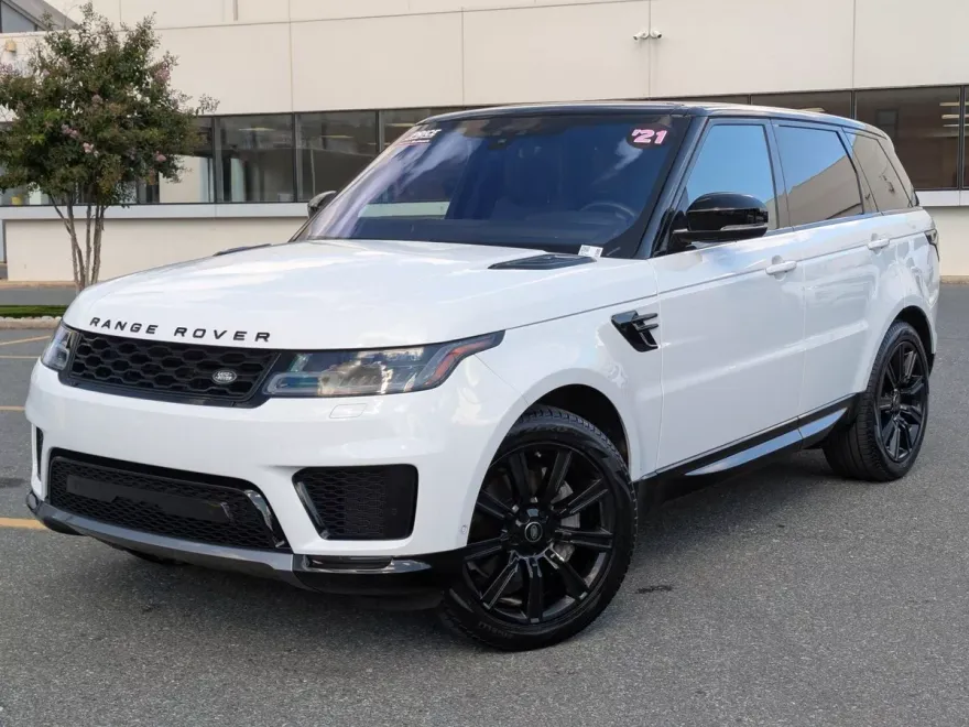 2021 Land Rover Range Rover Sport HSE Silver Edition photo 1