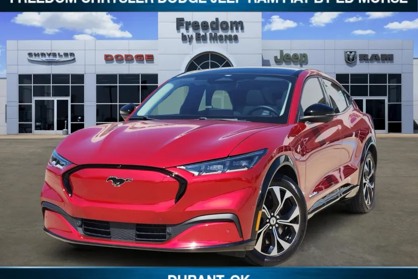 2022 Ford Mustang Mach-E Premium photo 1