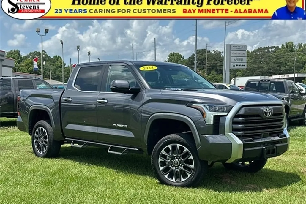 2024 Toyota Tundra Limited photo 1