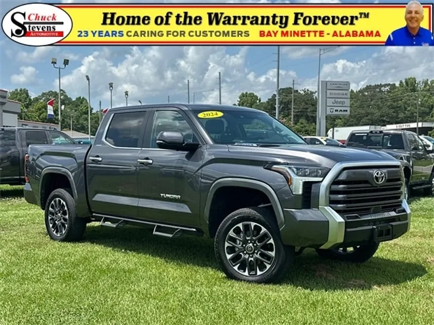 2024 Toyota Tundra Limited photo 1