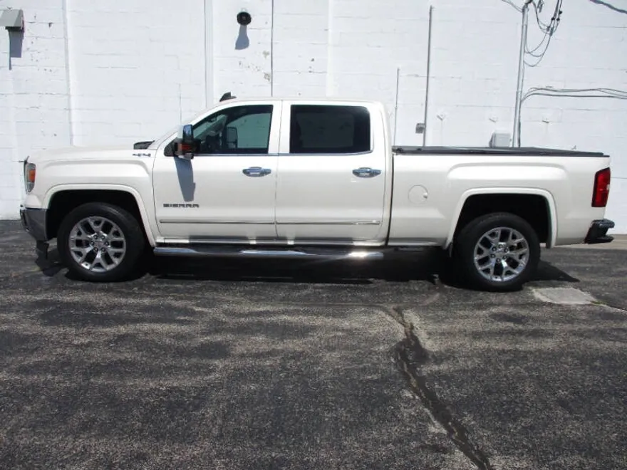 2015 Gmc Sierra 1500 SLT photo 1