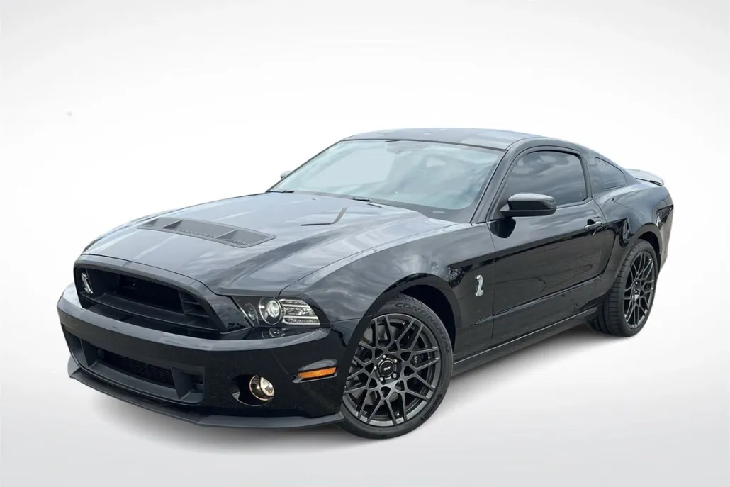2014 Ford Mustang Shelby GT500 photo 1