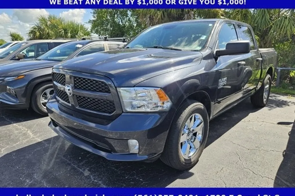 2019 Ram 1500 Classic Express photo 1