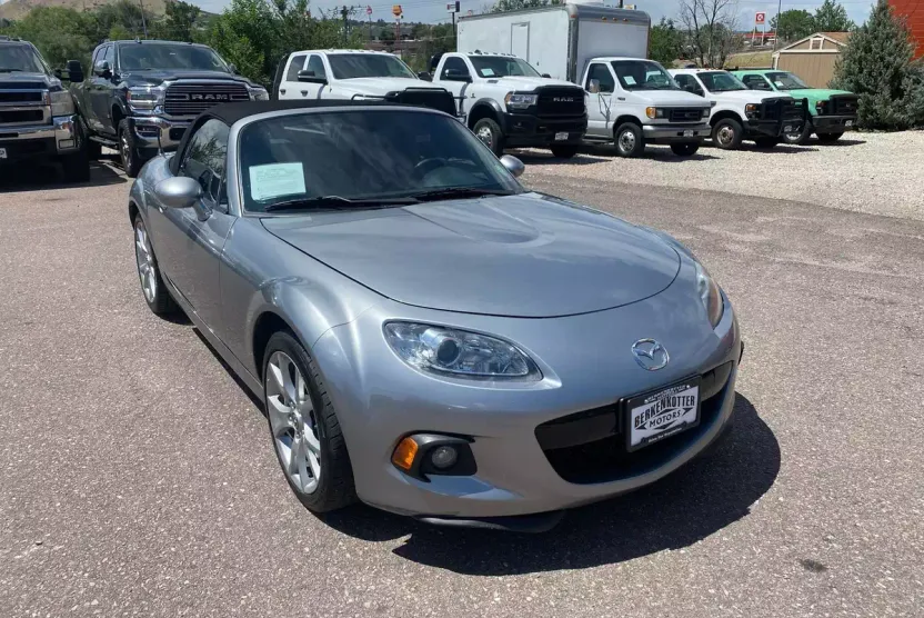 2013 Mazda MX-5 Miata Miata Grand Touring photo 1