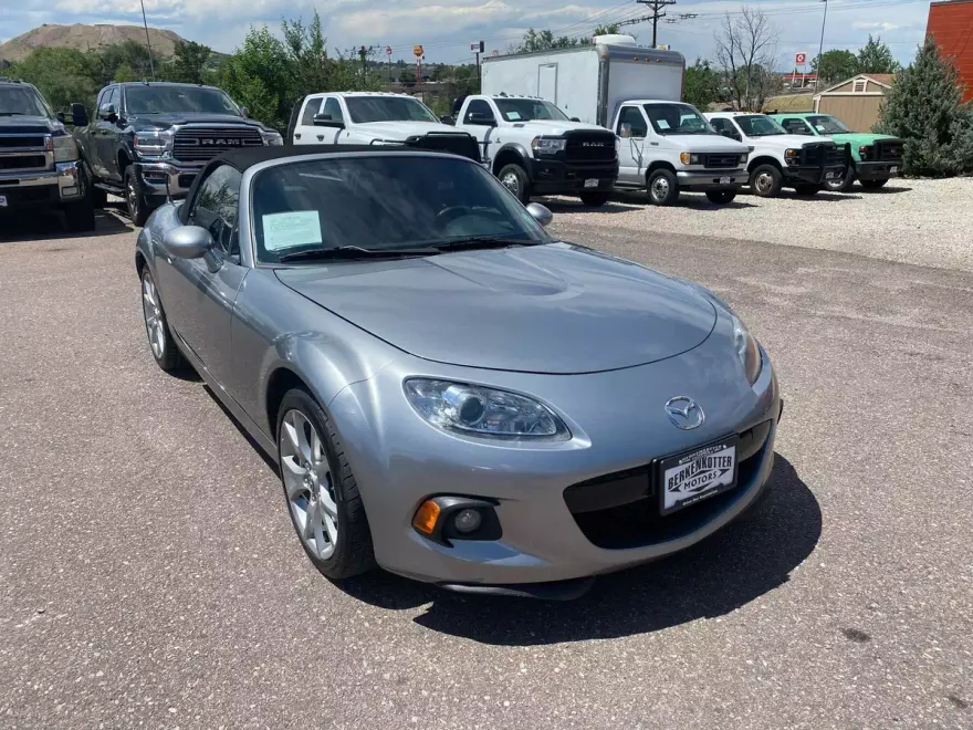 2013 Mazda MX-5 Miata Miata Grand Touring photo 1