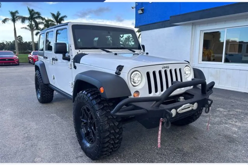 2014 Jeep Wrangler Unlimited Sport photo 1