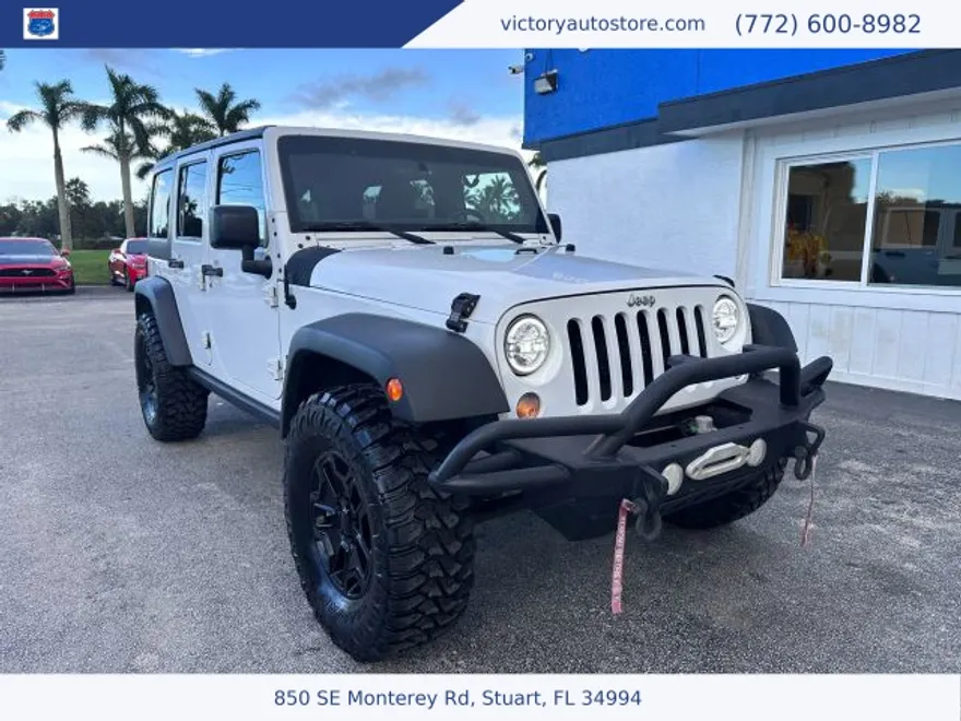 2014 Jeep Wrangler Unlimited Sport photo 1