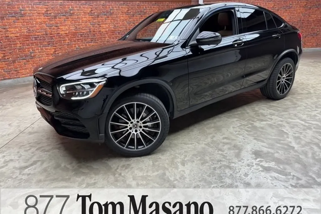 2022 Mercedes Benz GLC 300 Coupe 4MATIC photo 1