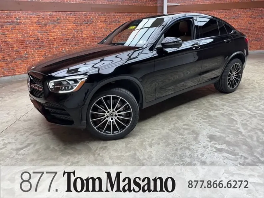 2022 Mercedes Benz GLC 300 Coupe 4MATIC photo 1