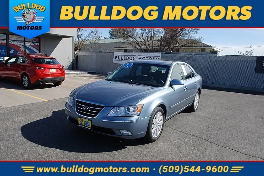 2010 Hyundai Sonata Limited photo 1