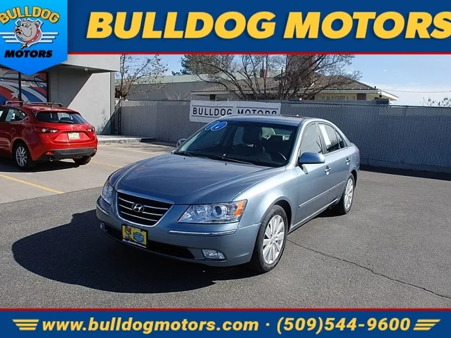 2010 Hyundai Sonata Limited photo 1