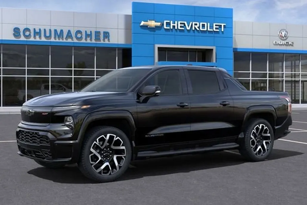 2025 Chevrolet Silverado EV RST photo 1
