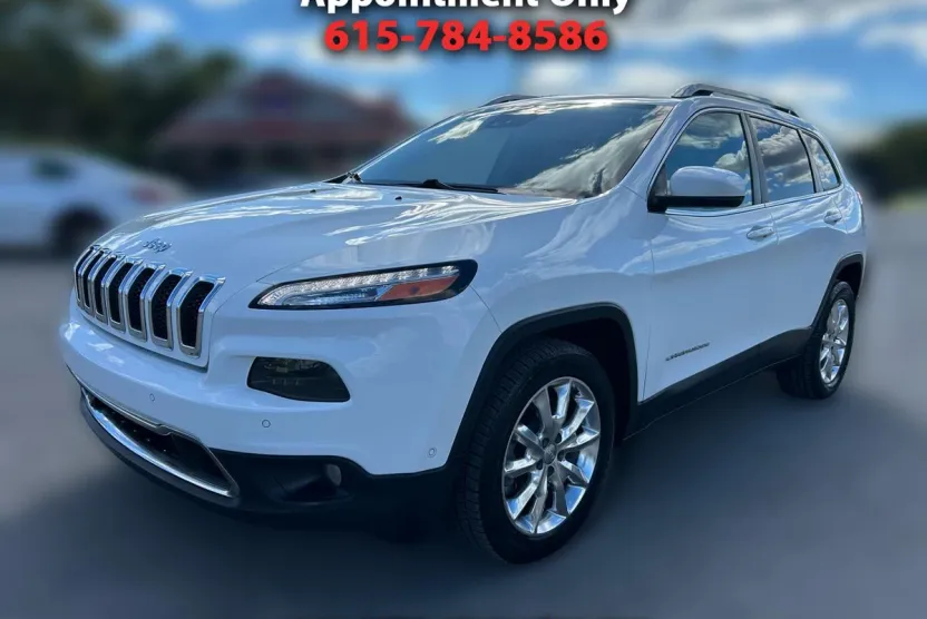 2015 Jeep Cherokee Limited photo 1