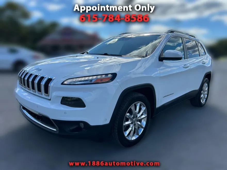 2015 Jeep Cherokee Limited photo 1