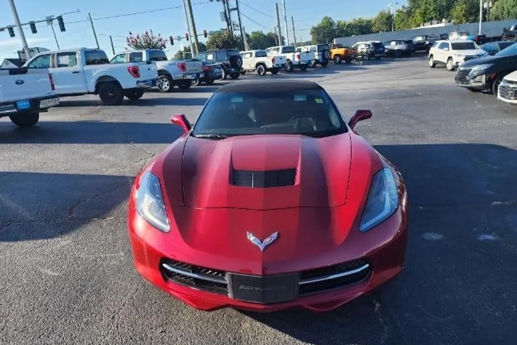 2014 Chevrolet Corvette Stingray 3LT photo 1