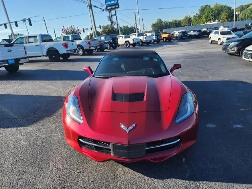 2014 Chevrolet Corvette Stingray 3LT photo 1
